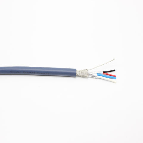 KNX BUS EIB BUS CABLE copper solid shielded 2*2* 0.8 mm