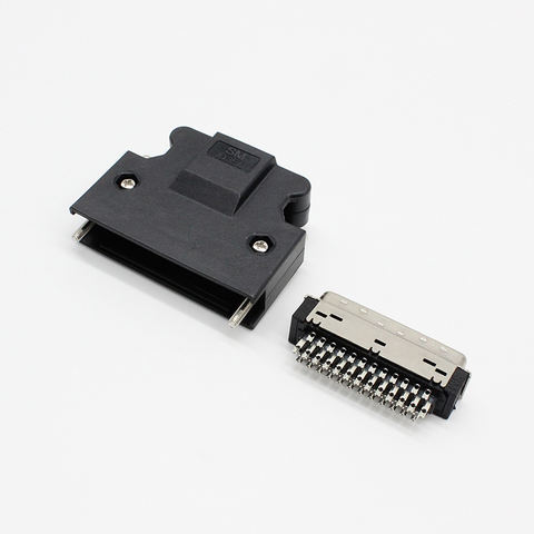 Cable Connector 14/20/26/36/50 Pin Compatible with SCSI CN waterproof connect