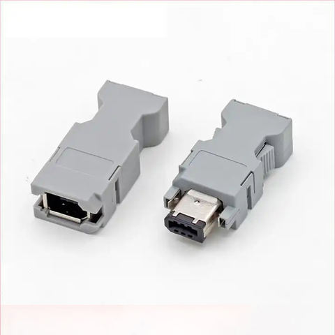 Customized Free Sample SM 6P Encoder Plug Connector Servo Drive Plug Sm-6p Servo Connector