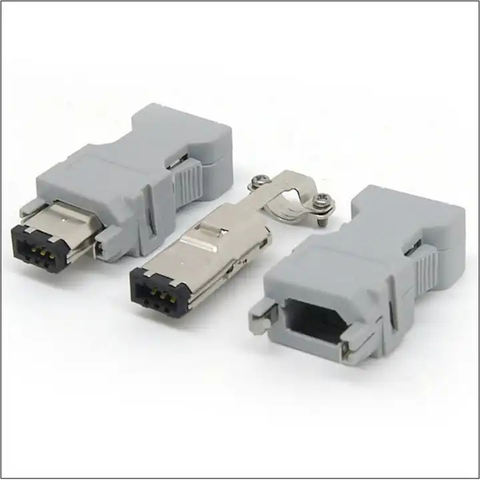 SM-6P IEEE1394 plug CN3 Server 6 Core Encoder Connector-6P IEEE1394 plug CN3 Server 6 Core Encoder Connector