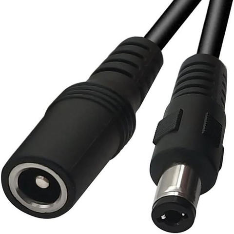 12V DC Plug Power Cable 2.1*5.5 2.5*5.5