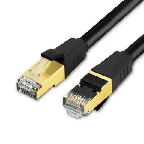 Ethernet Cat7A FTP UTP Shielded Copper Wire Engineering Rj45