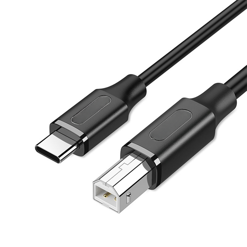 1M 2M 3M Printer Cable USB C Type C