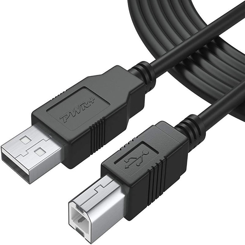 High Quality 0.5M 1M 2M 3M 5M 8M 10M USB AM to BM USB 2.0 Printer Cable For Printer