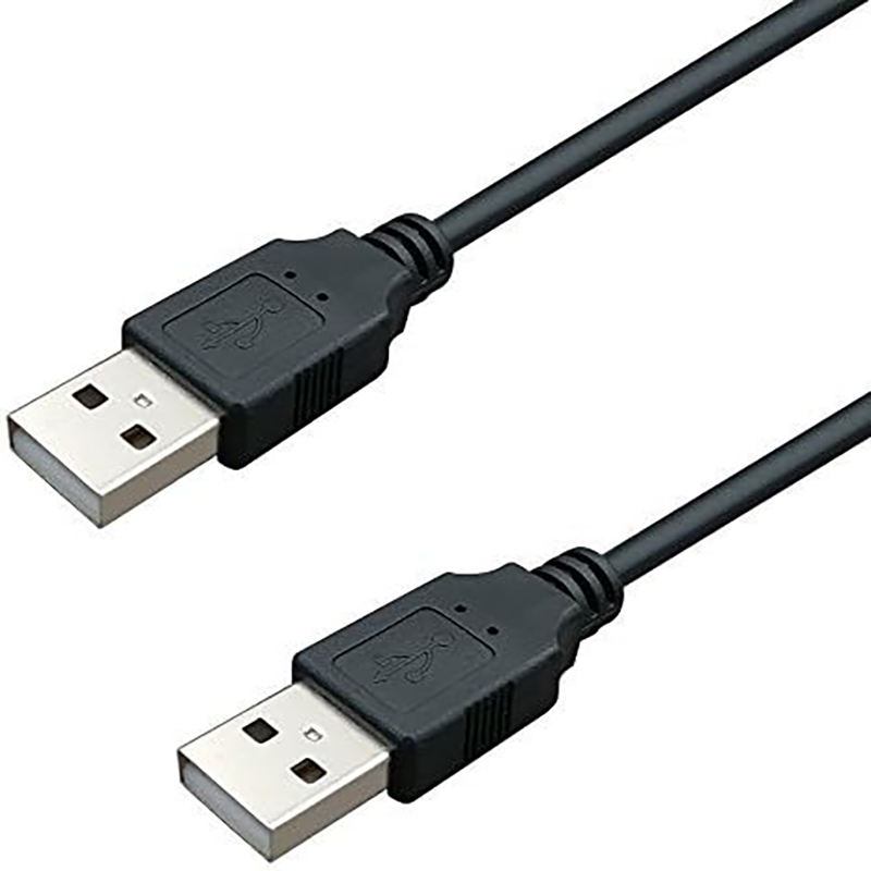 USB 2.0 Male To Male Double USB Type A AM to AM USB Extension Data Cable 