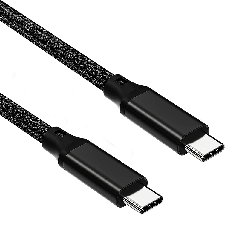 Mobile usb tipo c 5A PD 100 W 1M Fast Charging Type C Data Cable 100W 