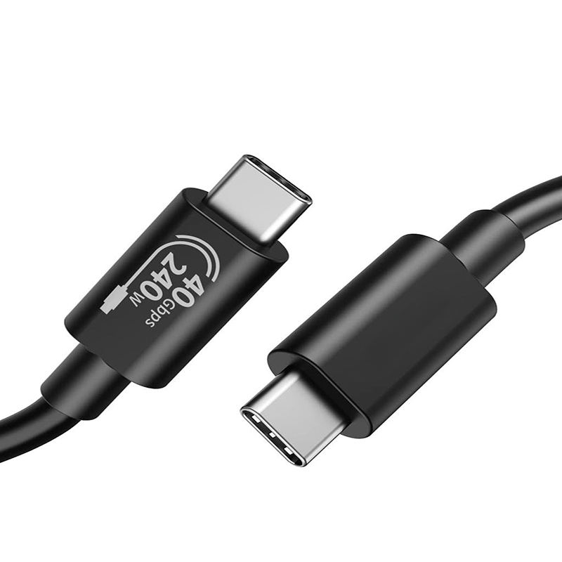 USB C 8K 40Gbps 240W PD Fast Charging USB 4 Cable