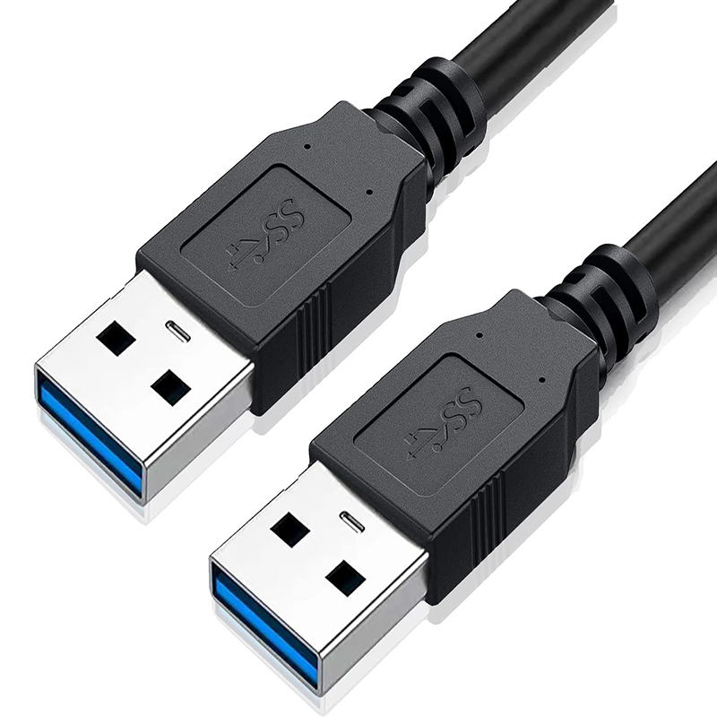 USB to USB Extension Cable Type A Male to USB 3.0 Male Extender