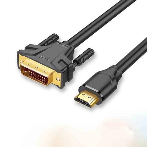 HDMI to DVI high-definition cable adapter