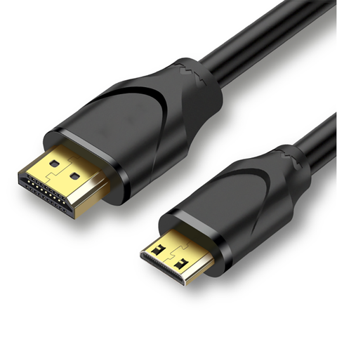 High Speed 19+1 HD 1M Male To Male HDMI To Mini HDMI Cable