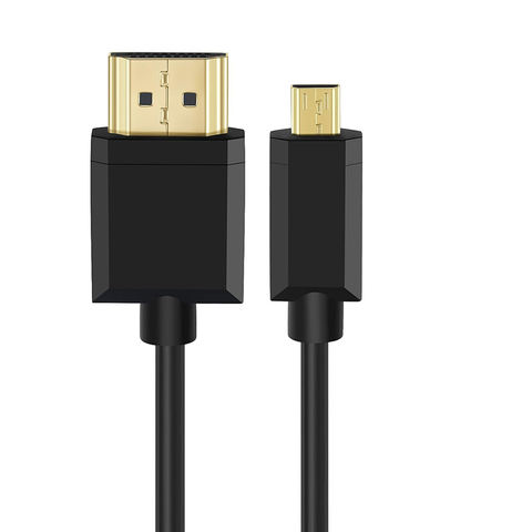 Micro Hdmi to Hdmi cable 4K high-definition conversion cable